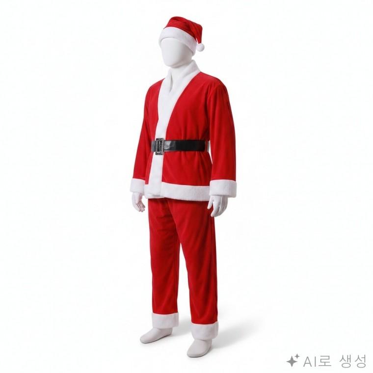 크리스마스 의상 산타코스프레 크리스마스의상