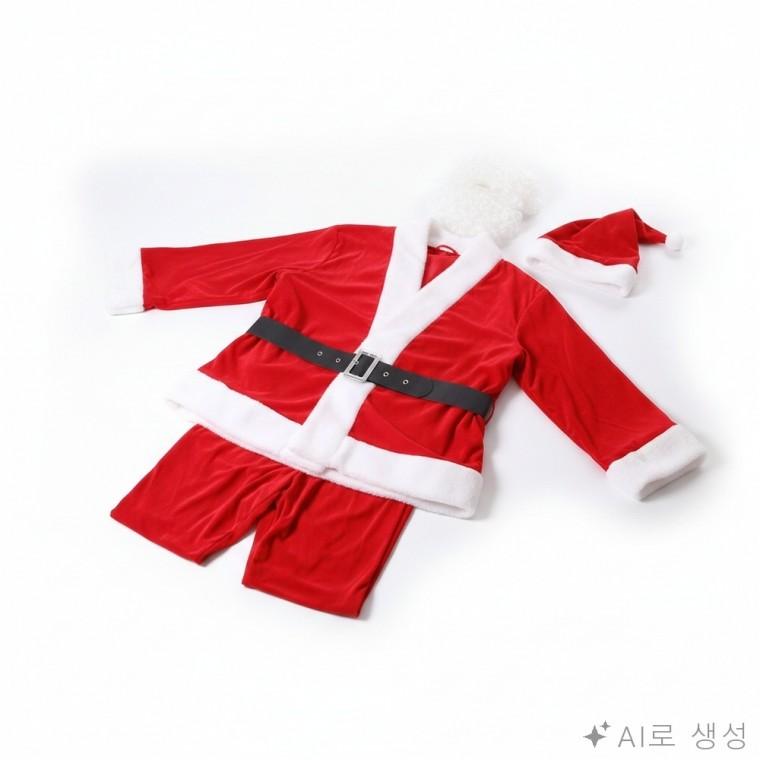 크리스마스 의상 산타코스프레 크리스마스의상