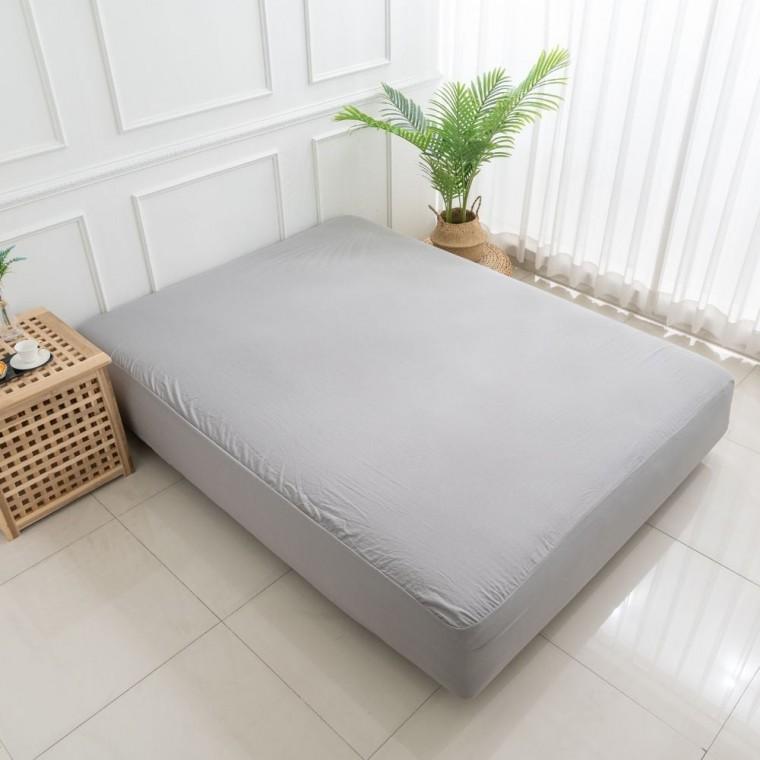 바이오워싱 매트리스커버 퀸 Q 150x200cm 빅사이즈패드 아잠 이불 가족 먼지없는