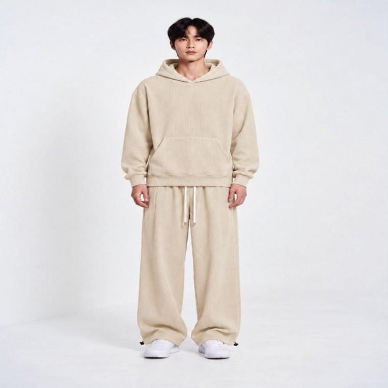 남성의류 남성 데일리룩 후드티 4컬러 트레이닝복 가을패션 가을 롱팬츠 세트 골지 긴팔티