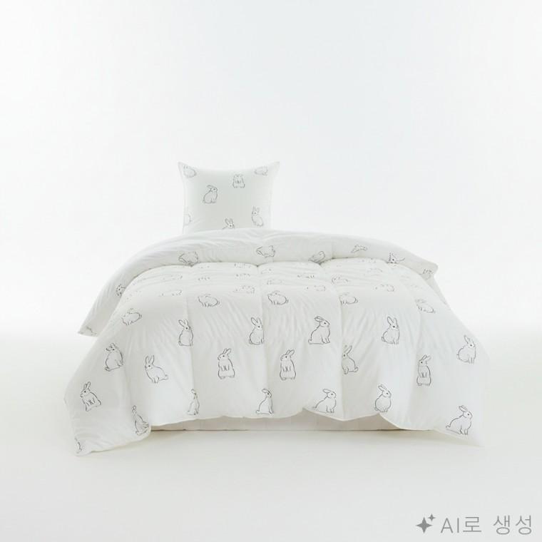 차렵 이불 리틀버니차렵이불 아동차렵이불