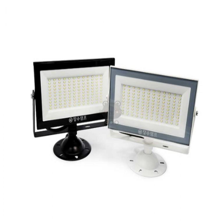 까만 조명타워 LED투광기 LED 주광색 50W