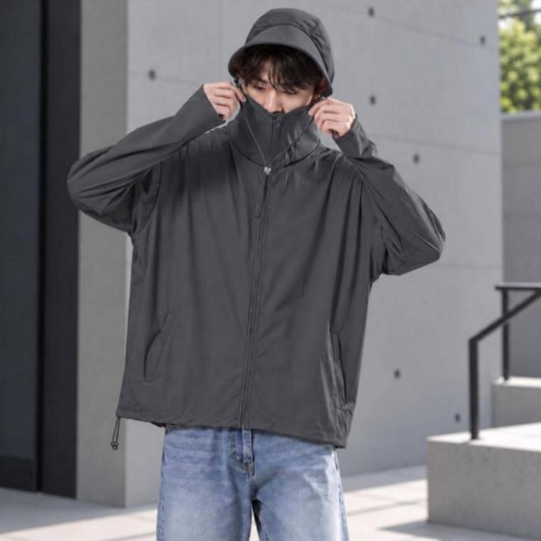 집업점퍼 바람막이 아우터 재킷 간절기 남성 가벼운 외출복