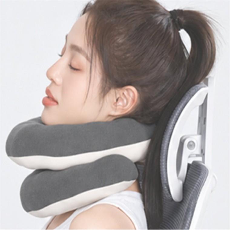 또아리 목베개 형태변형 기내용 목쿠션 사무실 넥받침대 여행목베개 의자목쿠션 넥쿠션 의자목베개