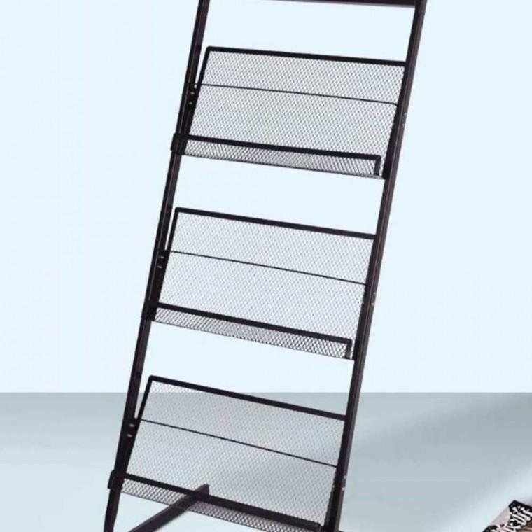 잡지 진열대 팜플렛거치대 접이식진열대 리플렛거치대