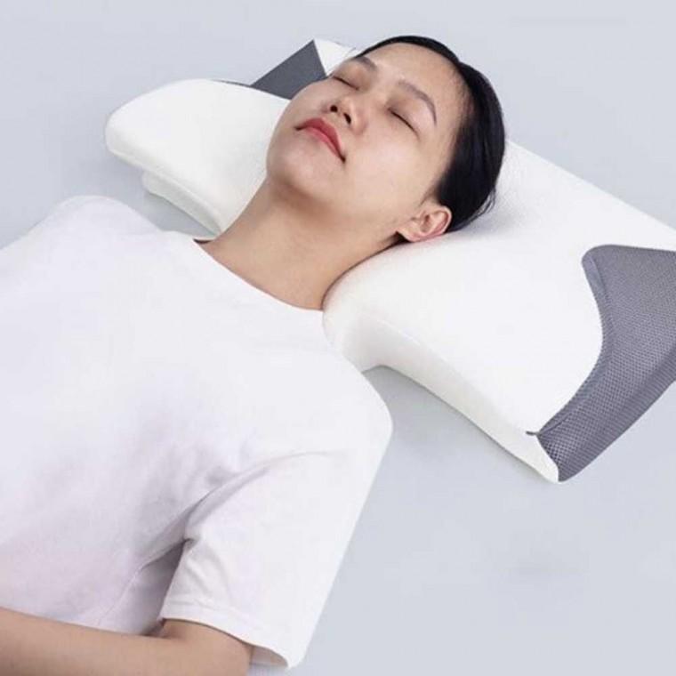 나비 베개 목배게 수면베개 경추목베개