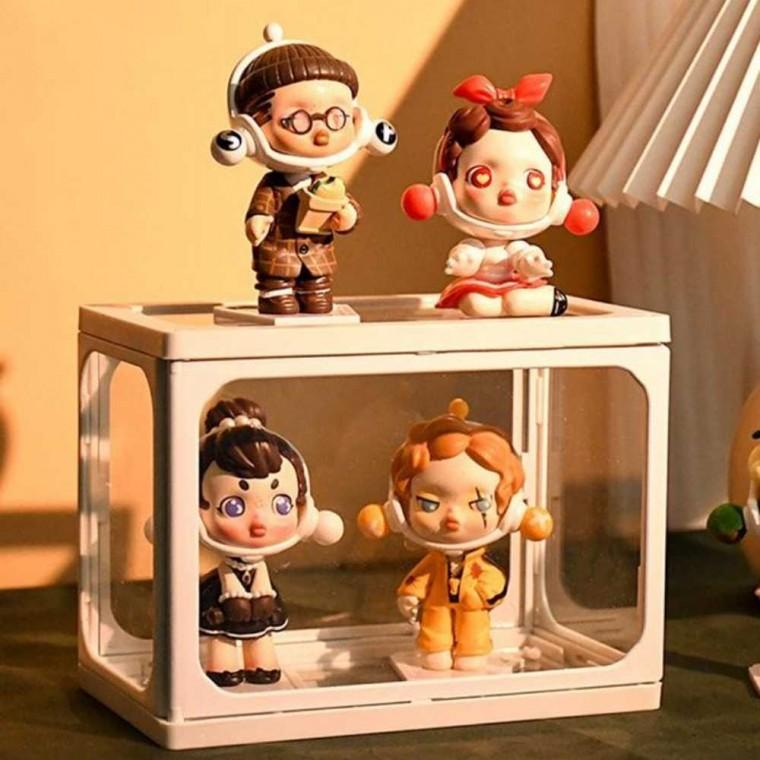 피규어 진열대 피규어아크릴진열대 아크릴진열장 화장품전시