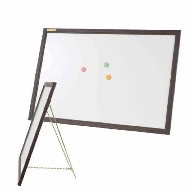 두문 탁상용화이트보드 70x50cm 탁상화이트보드 탁상보드