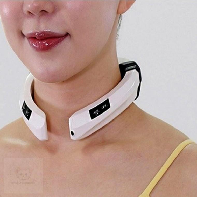 목걸이 마사지기 저주파목안마기