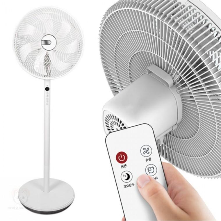 리모컨 높이조절 선풍기 35cm 리모컨선풍기 시원한선풍기