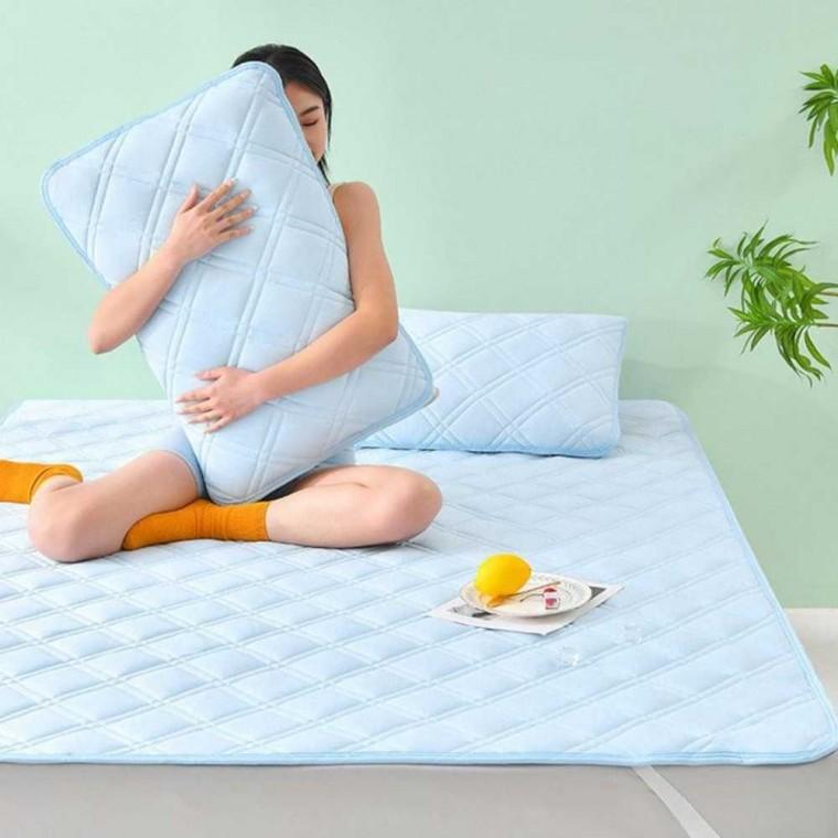 냉감 매트 쿨링패드 통풍매트 침대냉감패드