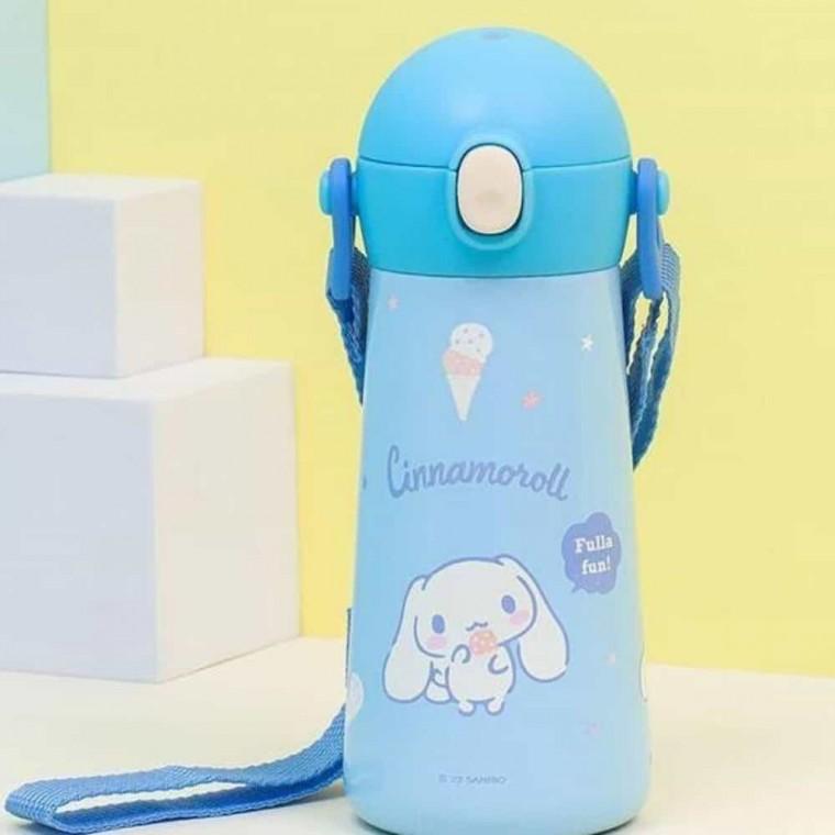시나모롤 스텐물통 460ml 스테인리스보틀 자전거물병 휴대용보틀