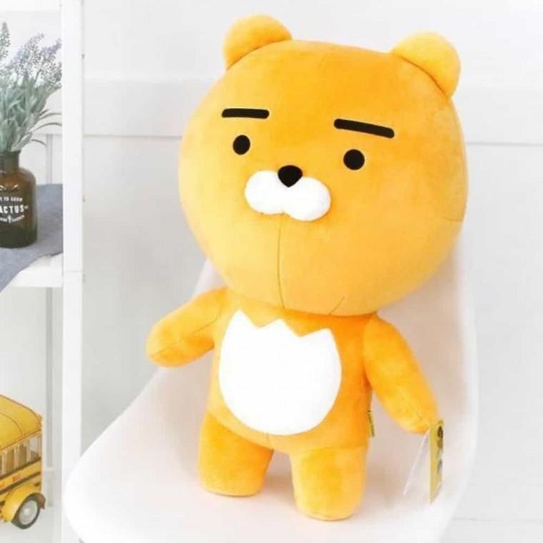 라이언 인형 60cm 장식소품 카카오프렌즈인형 국민애착인형