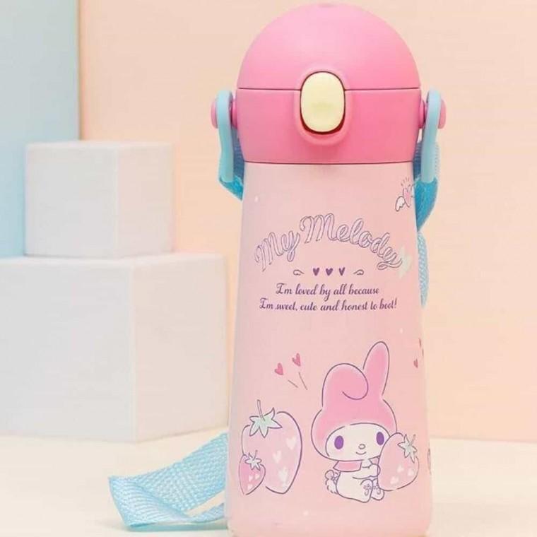 마이멜로디 스텐물통 460ml 캐릭터물병 물통 등산물통