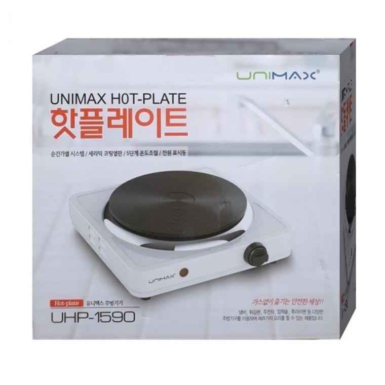 전기렌지 핫플레이트 인덕션 1구 슬림 휴대용 슬림 인덕션 유니맥스1구
