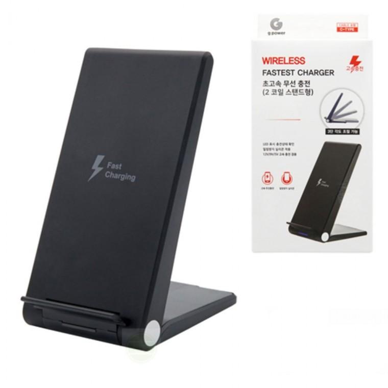 무선 휴대폰 충전기 USB 핸드폰 초고속충전기 패드 핸드폰고속충전기 C타입초고속충전기