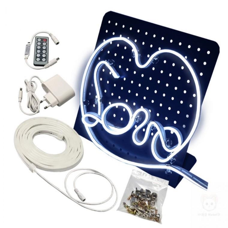 DIY 네온사인 LED줄조명