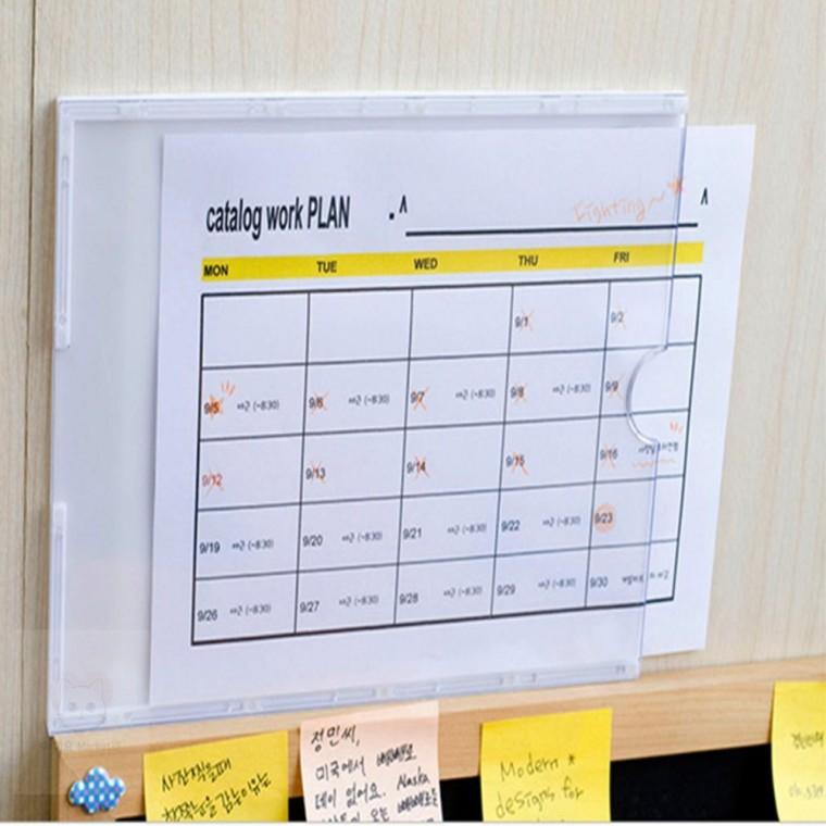 벽부착 게시판 10개 A5 대학교게시판 게시판보드