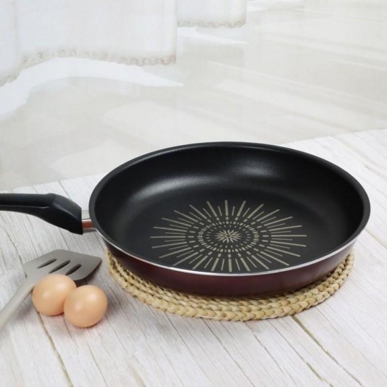 인덕션 후라이팬 원형 가스레인지겸용 32cm