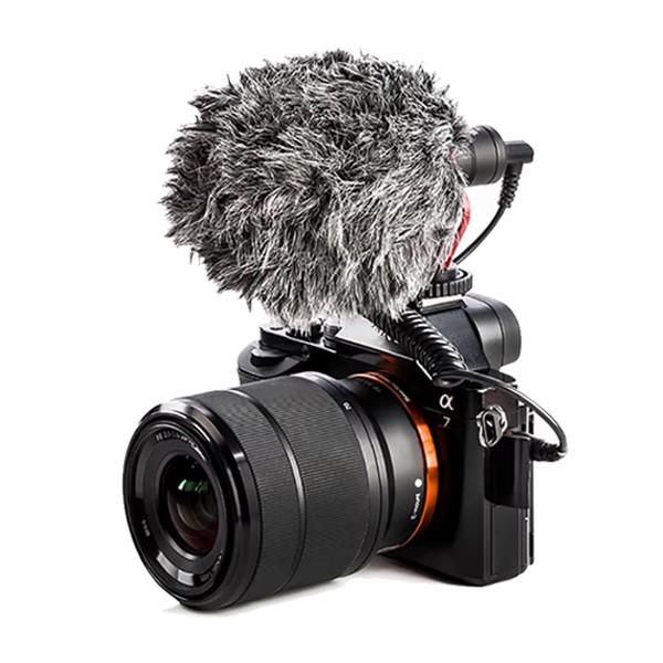 카메라 마이크 소형 샷건마이크 방송 유튜브 촬영 DSLR 캠코더 스마트폰 겸용 RE150