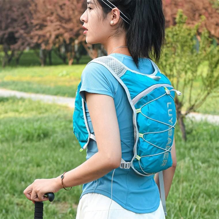밀착 초경량 자전거 백팩 스카이 5L 라이딩 밀착 백팩