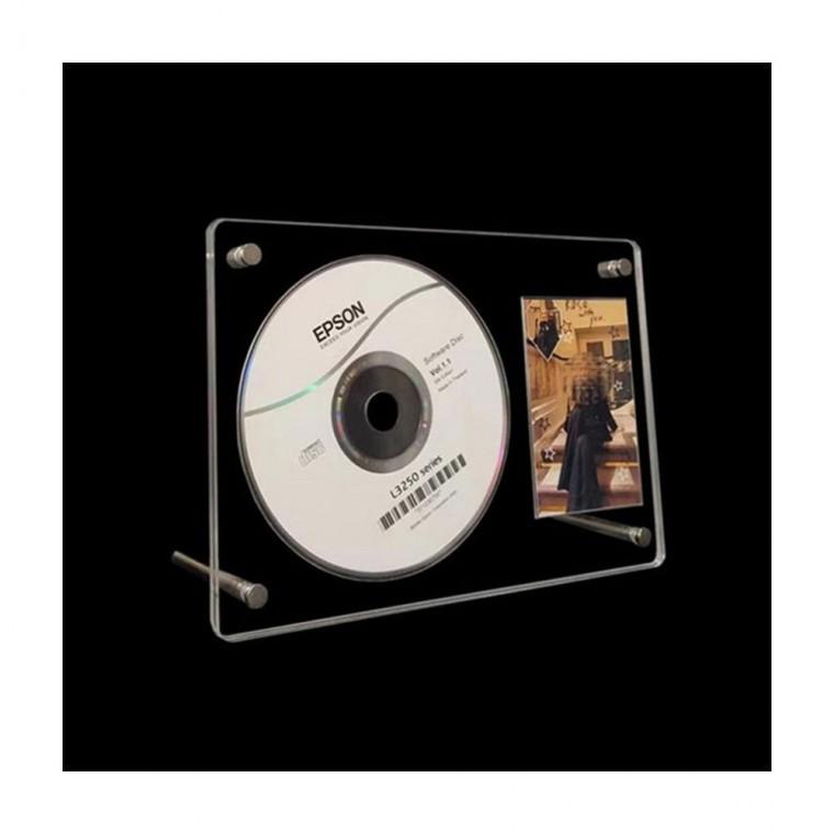 루미나D 아크릴 CD 포토카드 꽂이 홀더 1+1 수납 전시 거치대