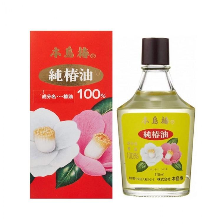 루미나D 츠바키 동백오일 100% 118ml 헤어 페이스 오일 관리