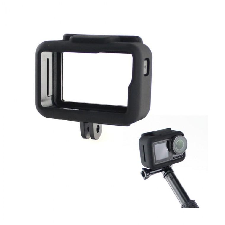 루미나D DJI 오즈모 액션1 호환 실리콘 범퍼 케이스 카메라 보호