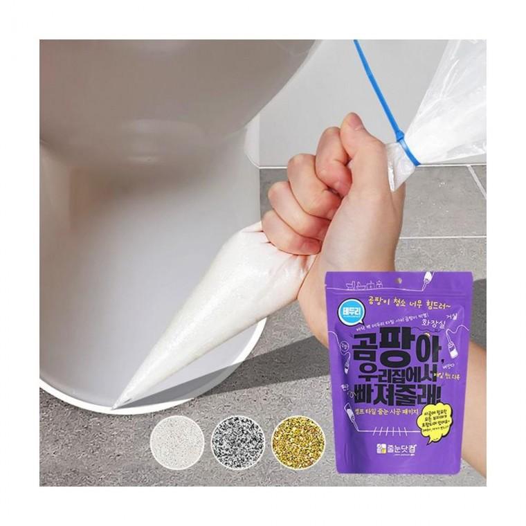 루미나D 변기코팅 테두리줄눈 셀프시공 화장실곰팡이 욕실타일
