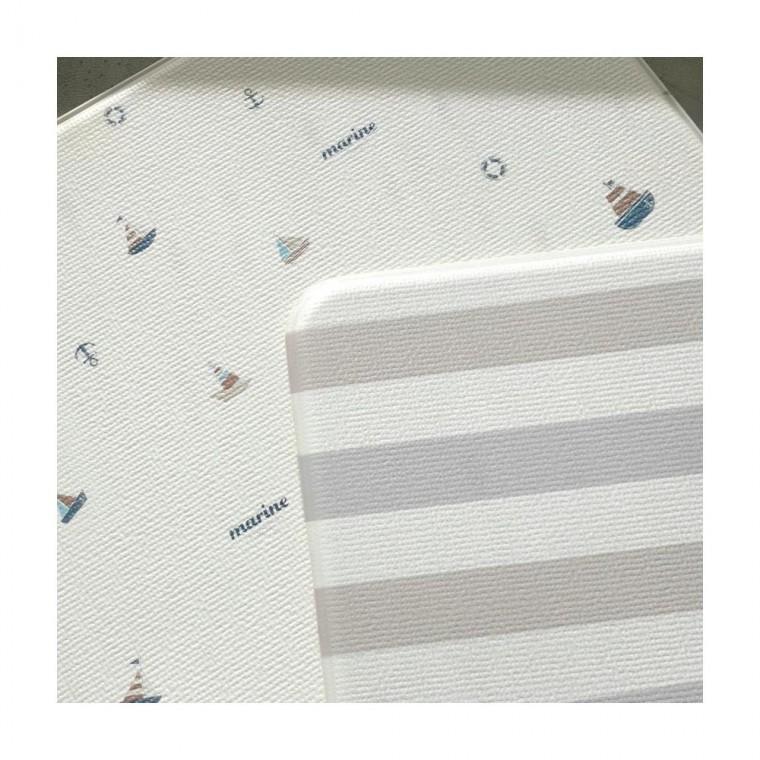루미나D 양면 PVC 주방매트 10T 75x45cm 고밀도 싱크대 발매트