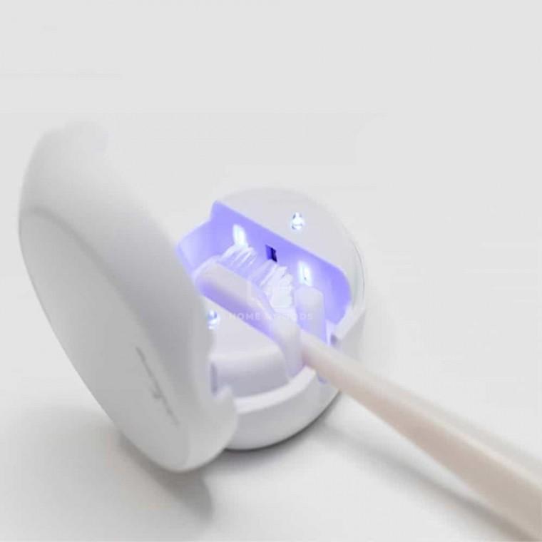 바로찬 휴대용 미니 칫솔살균기 칫솔거치대 휴대용칫솔건조기 휴대용칫솔소독기 여행용칫솔케이스 무선칫솔