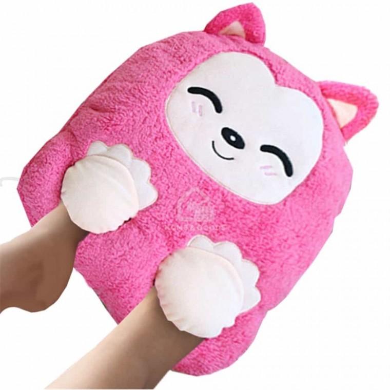 바로찬 USB 발열쿠션 발난로 발열방석 손난로 가정용발난로 전자난로 사무실발온열기 사무실발난로 발방석