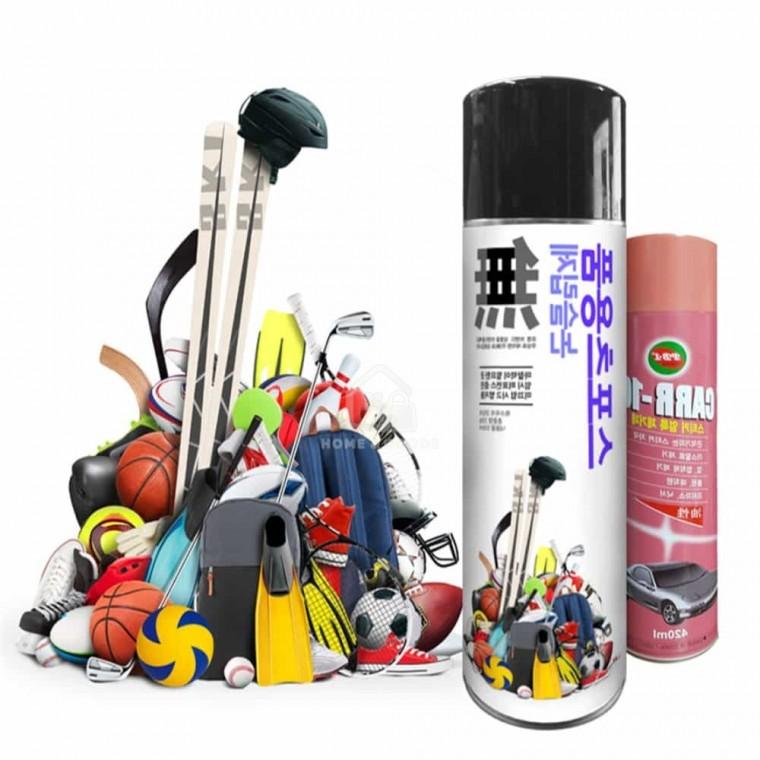 바로찬 스포츠용품 논슬립제 550ml 임팩트스프레이 안티슬립스프레이 드라이버스프레이 미끄럼방지제 스포