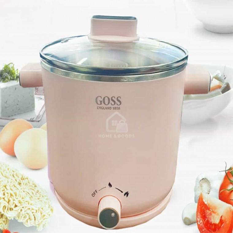 바로찬 전기 멀티포트 1.5L 스텐 라면포트 전기멀티쿠커 전기티포트 휴대용커피포트 미니전기포트 전기라면