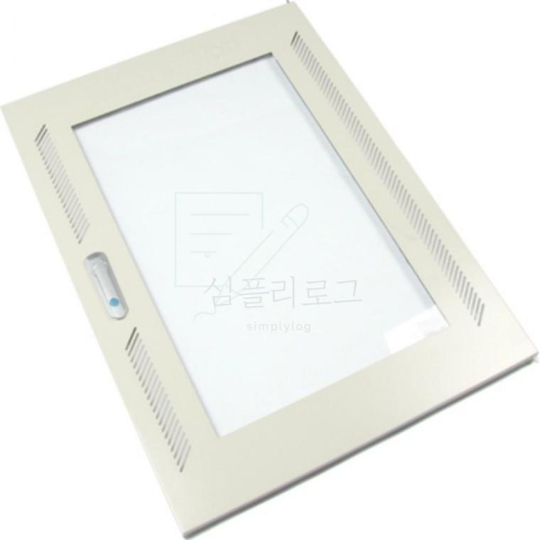 허브랙 NM-H1000M 아이보리 전면도어 앞도어 미니서버랙 네트워크랙 전산랙 판넬문