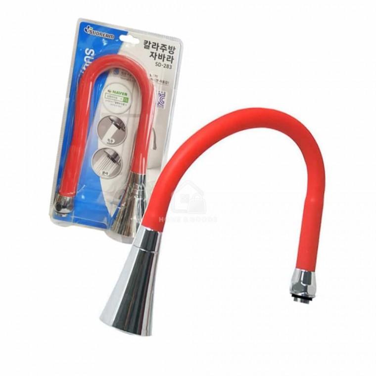 바로찬 주방 자바라 싱크대 호스 씽크대수도꼭지 자바라호스 씽크대호스 주방호스 씽크수전