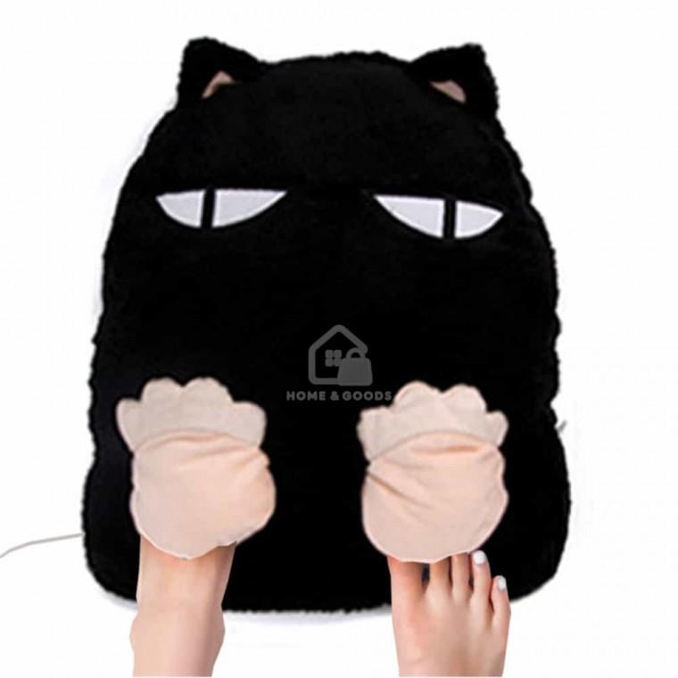 바로찬 USB 발열쿠션 발난로 발열방석 손난로 난방기구 USB핫팩 온열방석 사무실발난로 풋워머