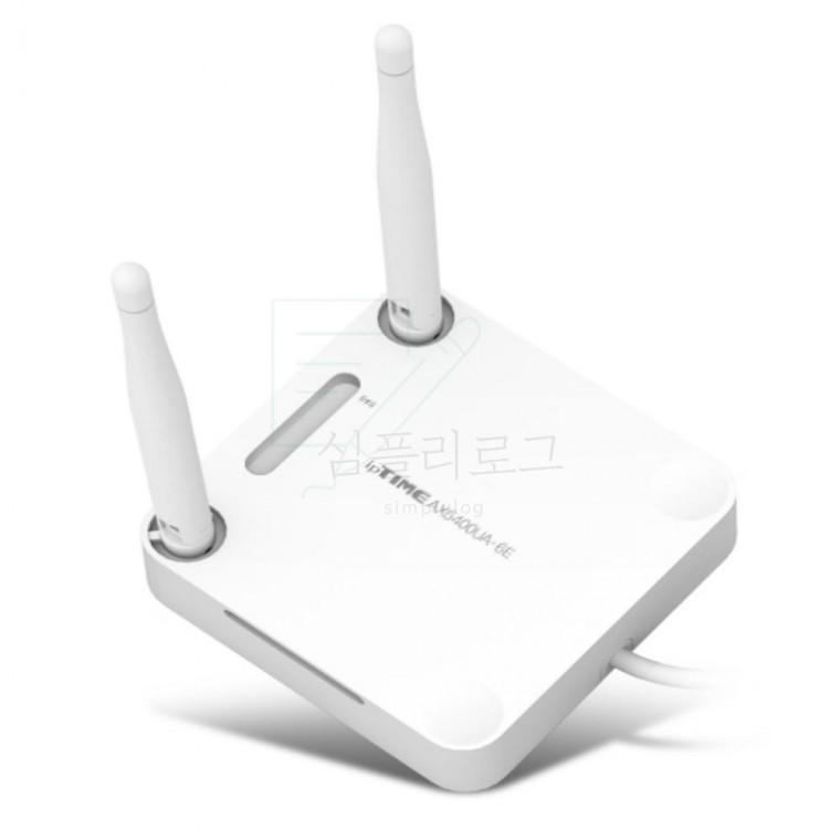 ipTIME AX5400UA-6E 11ax USB 무선 랜카드 LAN카드 전기통신자재 네트워크카드 통신공구 USB랜카드
