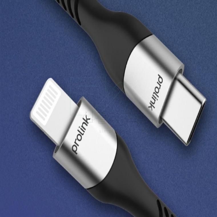 프로링크 USB C MFi  케이블 1m 태블릿케이블 핸드폰케이블 충전케이블 태블릿연결선 핸드폰충전케