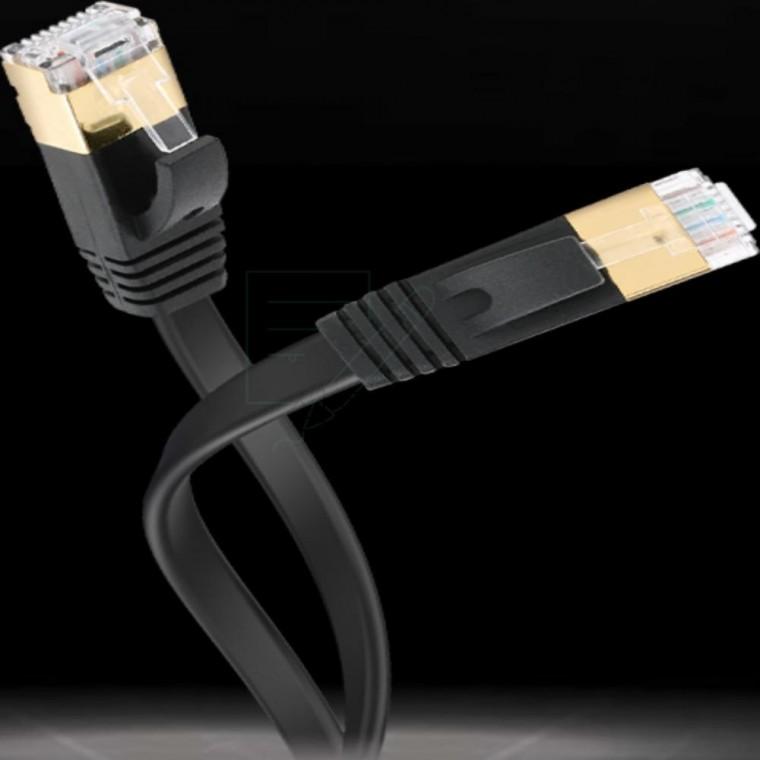 CAT.7 STP FLAT 랜케이블 20m 랜케이블선 네트워크케이블 인터넷연결선 랜선케이블 LAN케이블