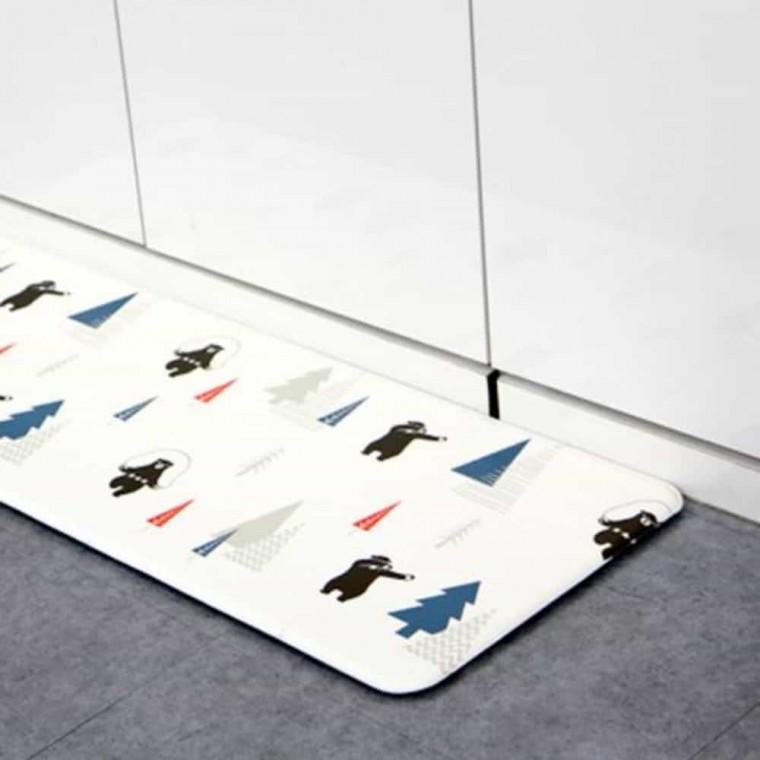 양면쿠션매트 중 90cmx45cm 주방바닥매트 싱크대바닥매트 싱크대매트