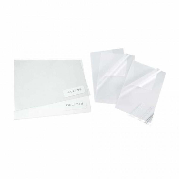 제본용표지 A3 0.23mm 투명 열제본커버 제본커버 제본표지