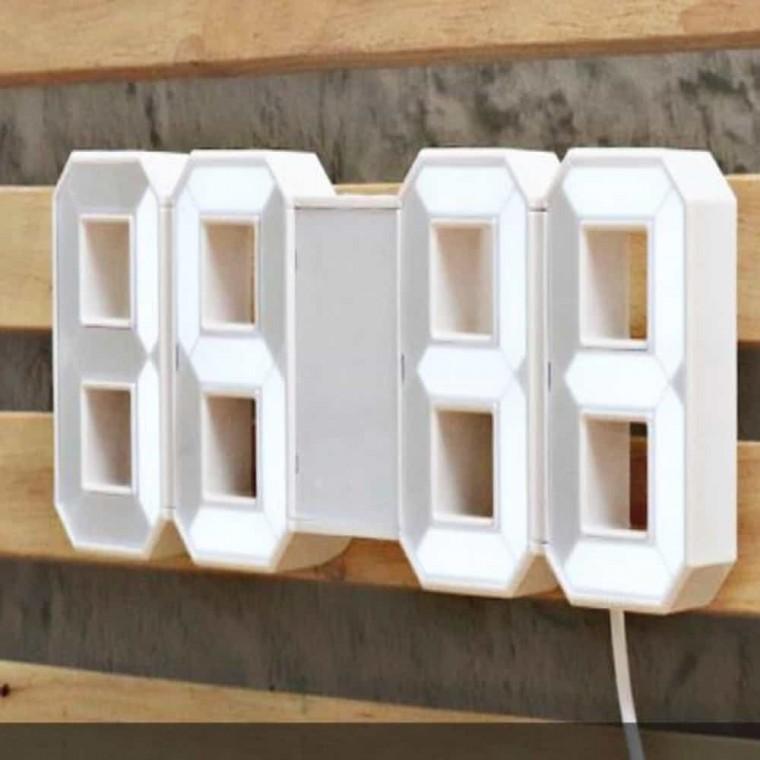 LED시계 210x75mm 디지털벽시계 디지털탁상시계 벽걸이시계