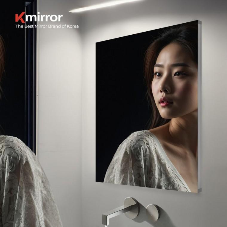 욕실 사각 누드 화장실 거울 700x800 Kmirror-ND 780 누드거울700x800 700x800욕실거울 벽걸이거울700x800