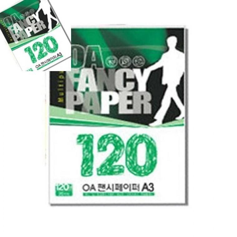 두성 OA A3 포 100개입 대용량 120g 복사용지 컬러인쇄용