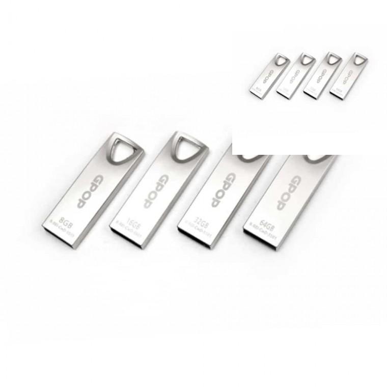 메탈 USB 메모리 64G 샤인 실버 USB저장 USB메모리카드 USB데이터 휴대용USB