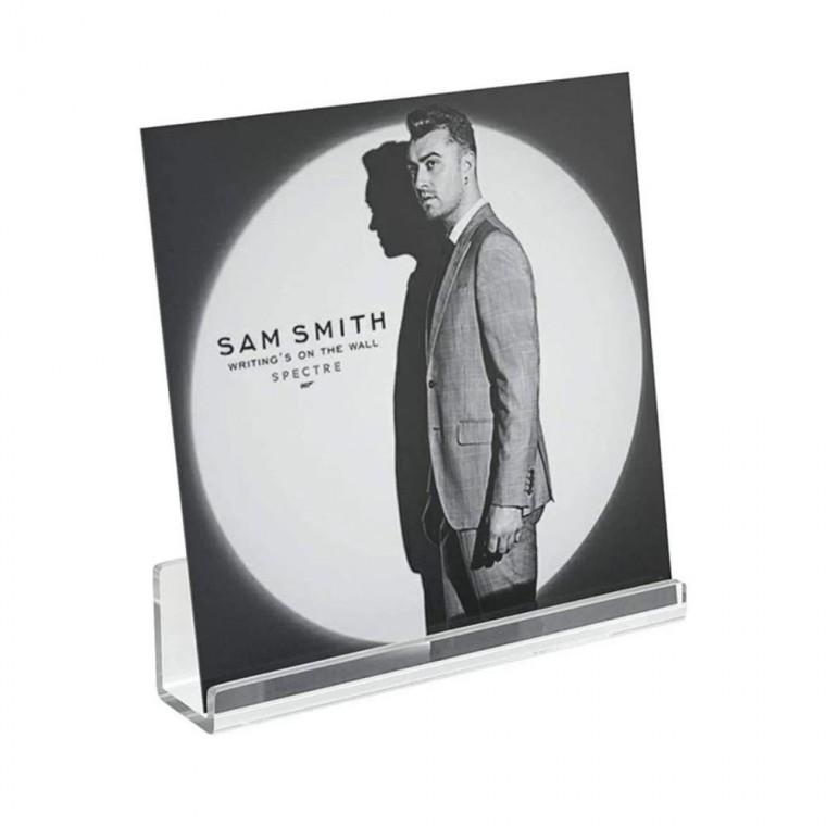 루미나D 아크릴 LP CD 벽걸이 거치대 1+1 음반 전시 수납 선반