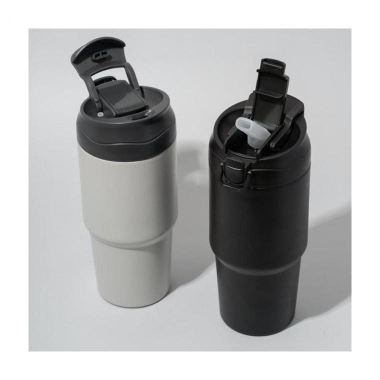 루미나D 더블웨이 빨대 텀블러 550ml 라이더 음료 컵 외출 음료 휴대
