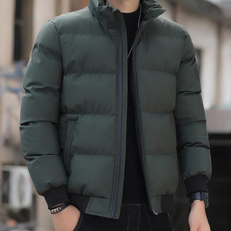 남성 겨울 초경량 따뜻한 고급형 숏 패딩 점퍼 자켓