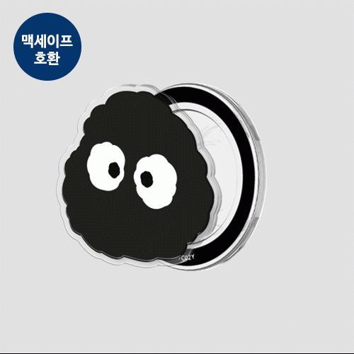 트라이코지 몽몽 아크릴 투명 마그네틱 스마트톡 단품 (맥세이프 호환)